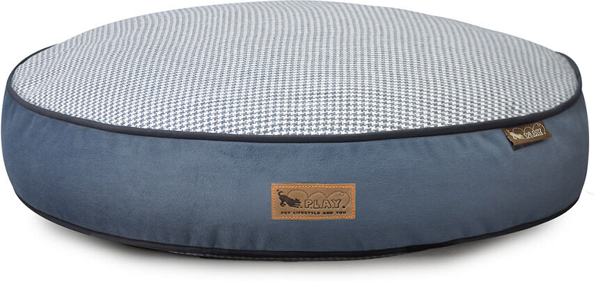 Pet P.L.A.Y. P.L.A.Y. Houndstooth Pet Bed NoColor Medium