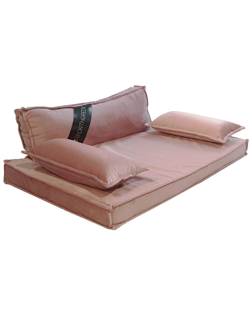 Precious Tails Modern Sofa Pet Bed NoColor Medium