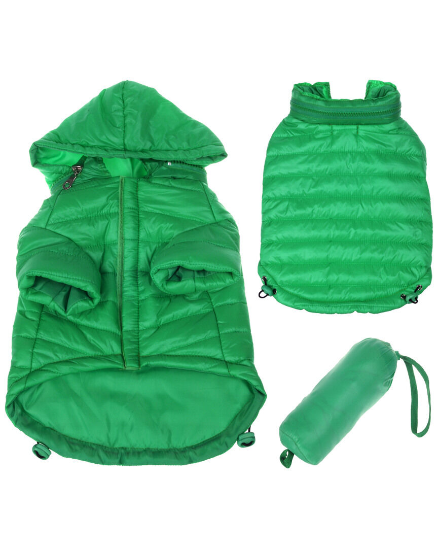 Pet Life Lightweight Adjustable Sporty Avalanche Coat NoColor Small