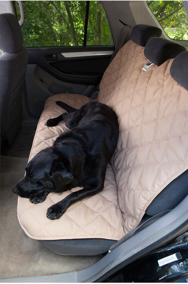 3 Dog Pet Supply Quilted Back Seat Protector NoColor NoSize