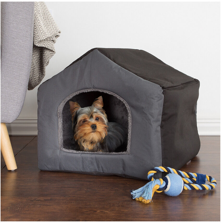 Petmaker Cozy Cottage House Shaped Pet Bed NoColor NoSize