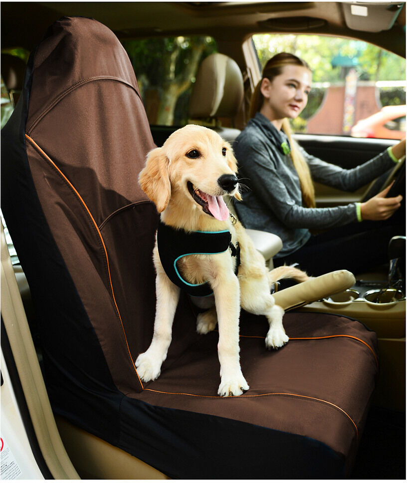 Pet Life Mess Free Single Seated Car Seat Protecto NoColor NoSize