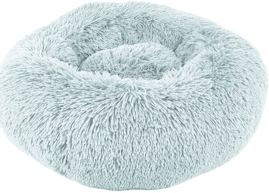 Precious Tails Super Lux Fur Donut Pet Bed NoColor NoSize