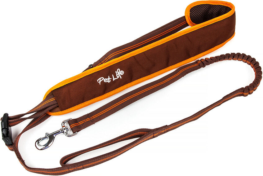 Pet Life Free Fetcher Hands Free Dog Leash NoColor S