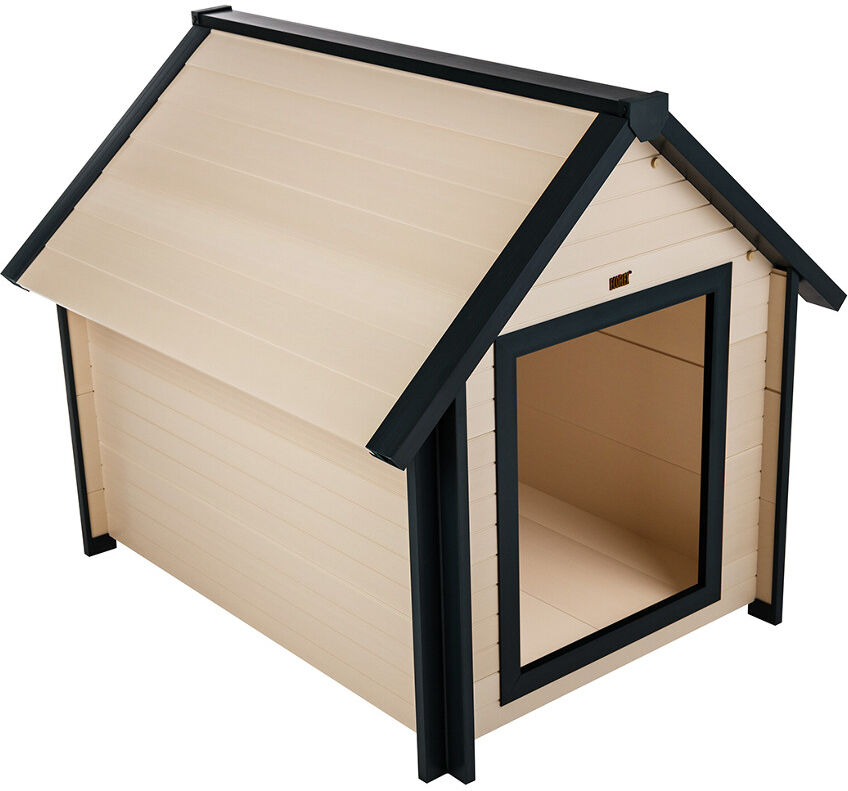 New Age Pet Ecoflex Bunk Style Dog House NoColor X-Large