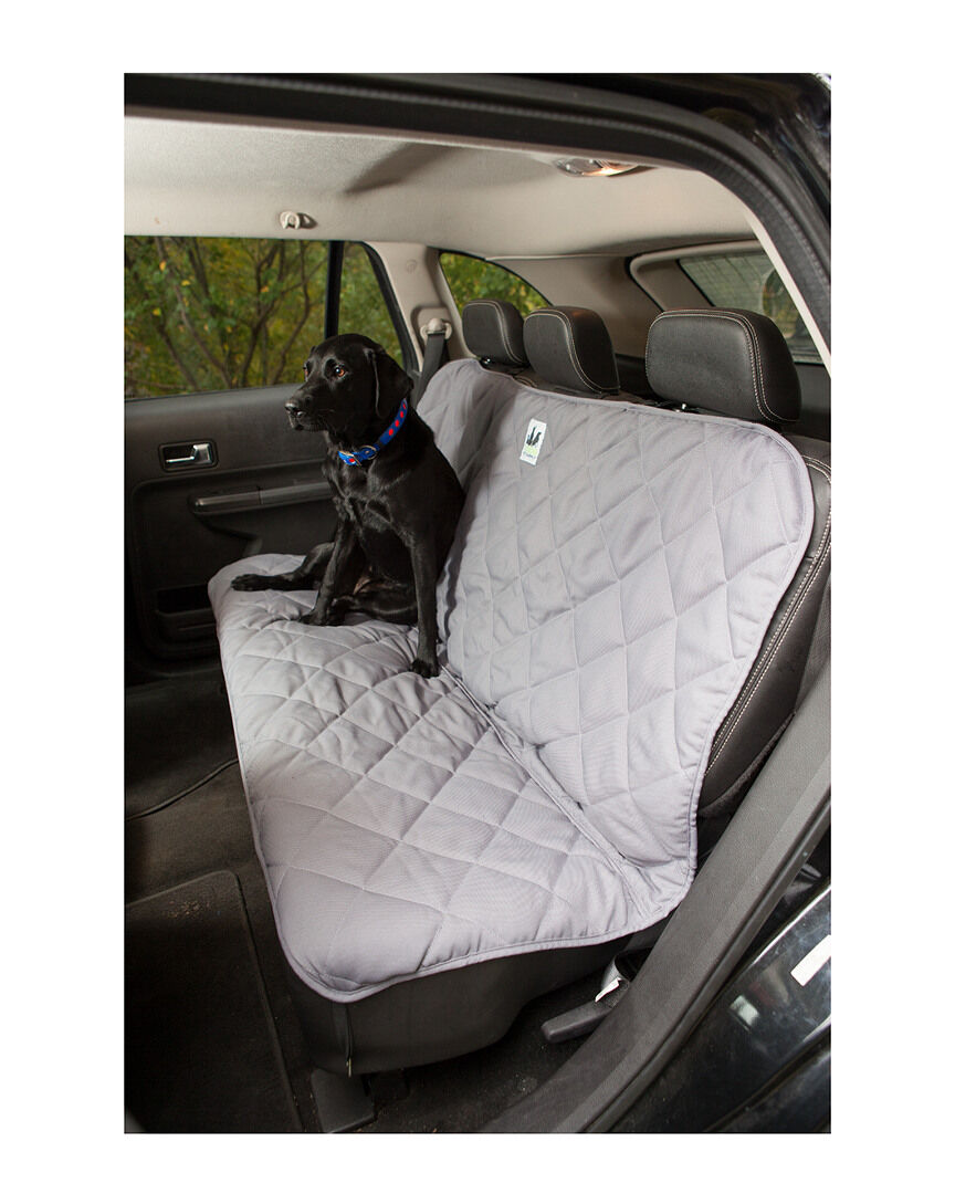 3 Dog Pet Supply Quilted Back Seat Protector NoColor NoSize
