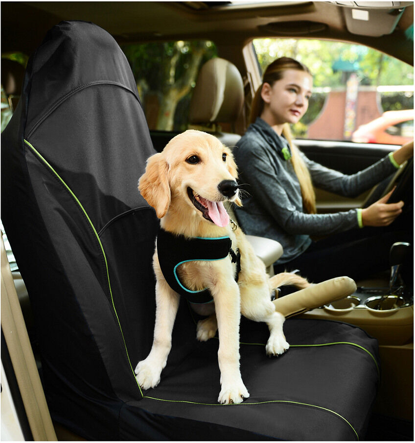 Pet Life Mess Free Single Seated Car Seat Protector NoColor NoSize