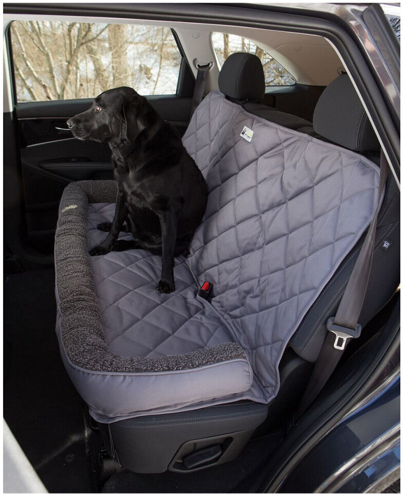 3 Dog Pet Supply Back Seat Protector NoColor Large