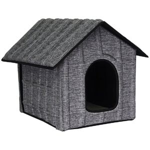 Pet Life Collapsi Pad Folding Lightweight Travel Grey NoSize