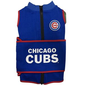 Pets First MLB Chicago Cubs Soothing Solution Vest Multicolor s