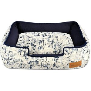Pet P.L.A.Y. P.L.A.Y. Pet Lifestyle and You Lounge Style Dog Bed Blue Large