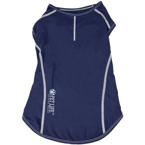 Pet Life Active Racerbark Dog Tank Top NoColor m