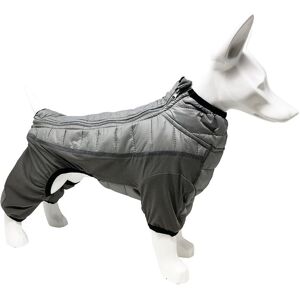 Pet Life Aura Vent Lightweight 4 Season Stretch Grey NoSize
