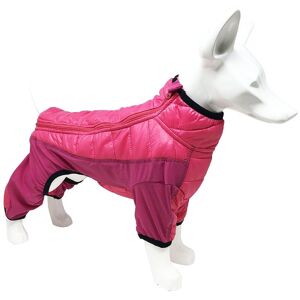 Pet Life Aura Vent Lightweight 4 Season Stretch Pink NoSize