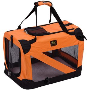 Pet Life Folding Zippered 360 Vista View House Pet NoColor Large