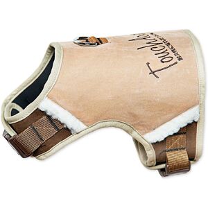 Pet Life Touchdog Tough Boutique Fashion Dog Harness NoColor Medium