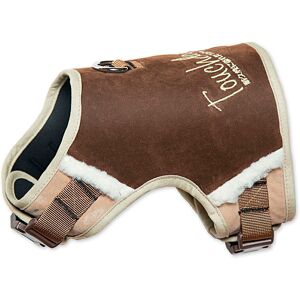 Pet Life Touchdog Tough Boutique Adjustable Fashio NoColor Medium
