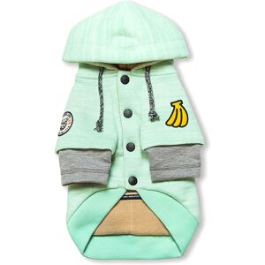 Touchdog Hampton Beach Designer Ultra Soft Sand Blasted Hoodie NoColor Small