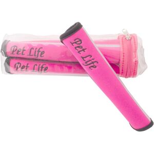 Pet Life Extreme-Neoprene Joint Protective Reflective Pet Sleeves NoColor Medium