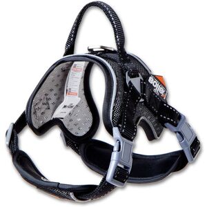Dog Helios Scorpion Sporty High Performance Free-Range Dog Harness Black NoSize