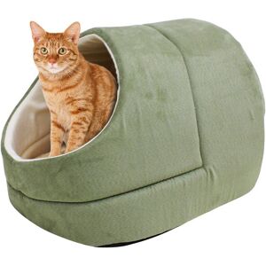 Jespet Cave Covered Cat & Dog Bed NoColor NoSize