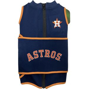 Pets First MLB Houston Astros Soothing Solution Vest Multicolor s