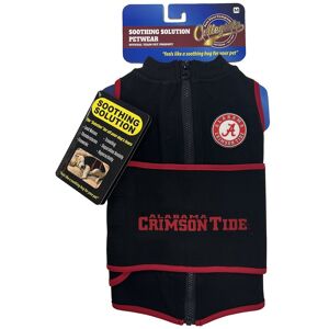 Pets First NCAA Alabama Soothing Solution Vest Multicolor l