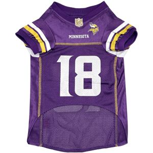 Pets First NFLPA Justin Jefferson Pet Jersey Multicolor l