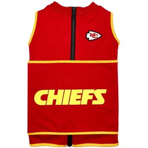 Pets First NFL Kansas City Chiefs Soothing Solution Vest Multicolor s