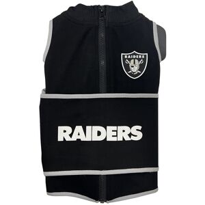 Pets First NFL Las Vegas Raiders Soothing Solution Vest Multicolor s