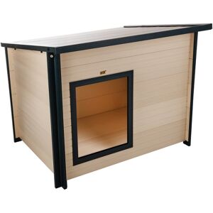 New Age Pet Ecoflex Lodge Style Dog House NoColor Medium