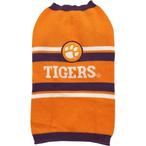 Pets First NCAA Clemson Pet Sweater Multicolor XL