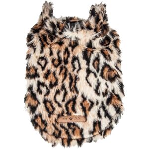 Pet Life Luxe Lab Pard Dog Jacket NoColor m