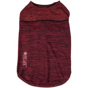 Pet Life Active Aero Pawlse Dog Tank Top NoColor xs