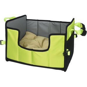 Pet Life Travel Nest Folding Travel Cat And Dog Green NoSize