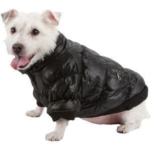 Pet Life Metallic Fashion Pet Parka Coat NoColor Medium