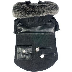 Pet Life Ruff Choppered Denim Fashioned Wool Pet C NoColor Medium