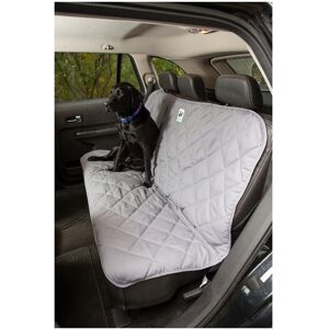 3 Dog Pet Supply Quilted Back Seat Protector NoColor NoSize