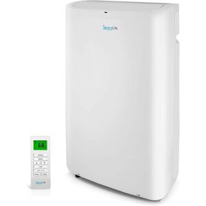 SereneLife Portable White Air Conditioner 12,000 BTU White NoSize