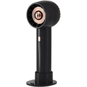 Fresh Fab Finds Pocket Personal Fan with 3 Speeds Black NoSize
