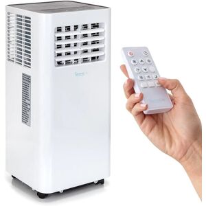 SereneLife Portable Air Conditioner 8,000 BTU White NoSize