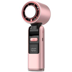 Kenro Mini Portable Folding Fan Pink NoSize