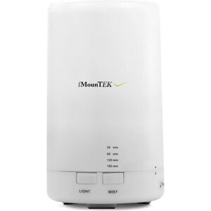 Fresh Fab Finds Mini Cool Mist Humidifier with Aroma Diffuser/Led Lights White NoSize