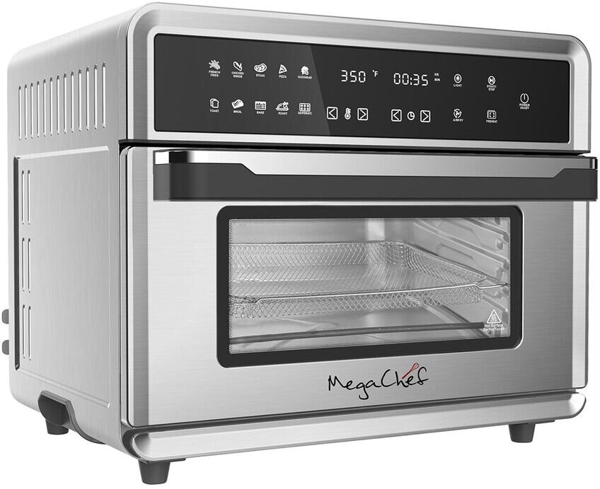 MegaChef 10-in-1 Electronic Multifunction Countertop Oven NoColor NoSize