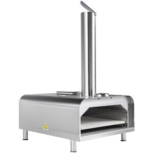 Gyber Wood-Fire Outdoor Pizza Oven Metallic NoSize