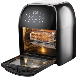 Supersonic National 3-In-1 12 Qt Air Fryer/Dehydrator/Rotisserie Oven Black NoSize