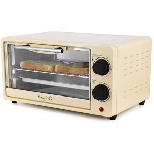 MegaChef 9qt Cream Electric Counter Top Toaster Oven White NoSize