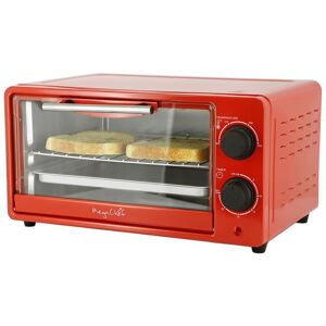 MegaChef 9qt Red Electric Counter Top Toaster Oven Red NoSize