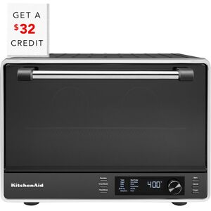 KitchenAid Dual Convection Countertop Oven with Air Fry & Temperature Probe with $32 Credit NoColor NoSize