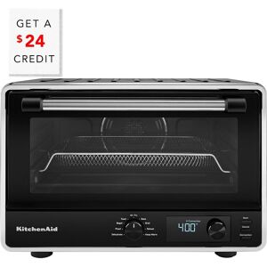 KitchenAid Digital Countertop Oven with Air Fry with $24 Credit Black NoSize